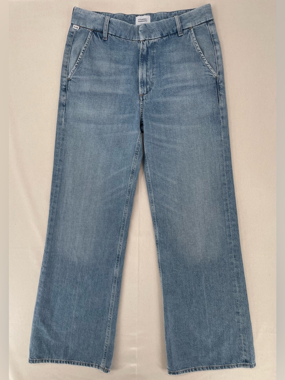 Citizens of Humanity Annina High Rise Wide Leg Jeans
